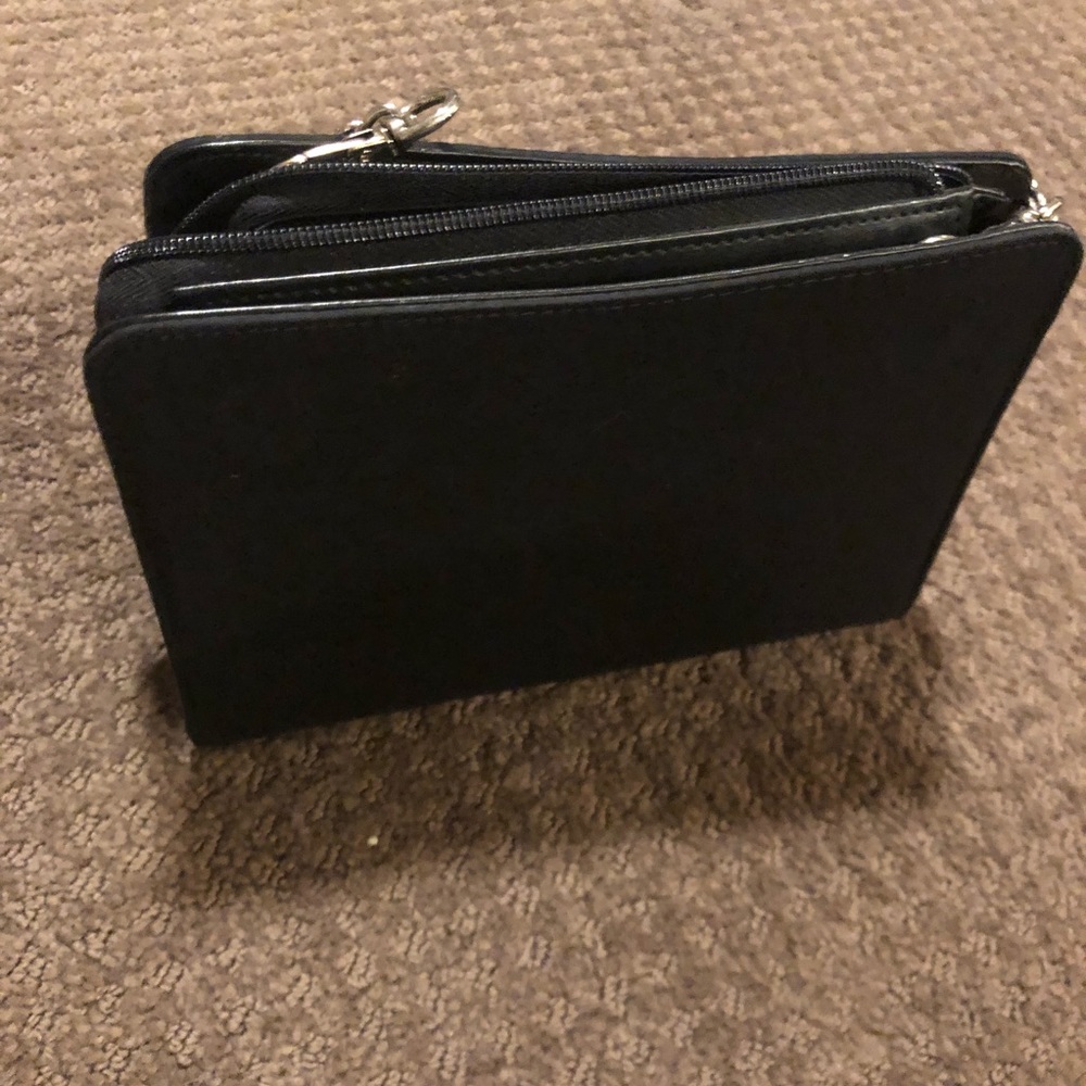 Black Miche Petite purse insert base bag